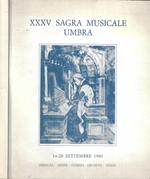 XXXV Sagra musicale umbra