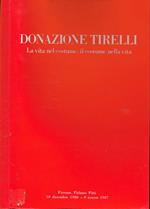 Donazione Tirelli