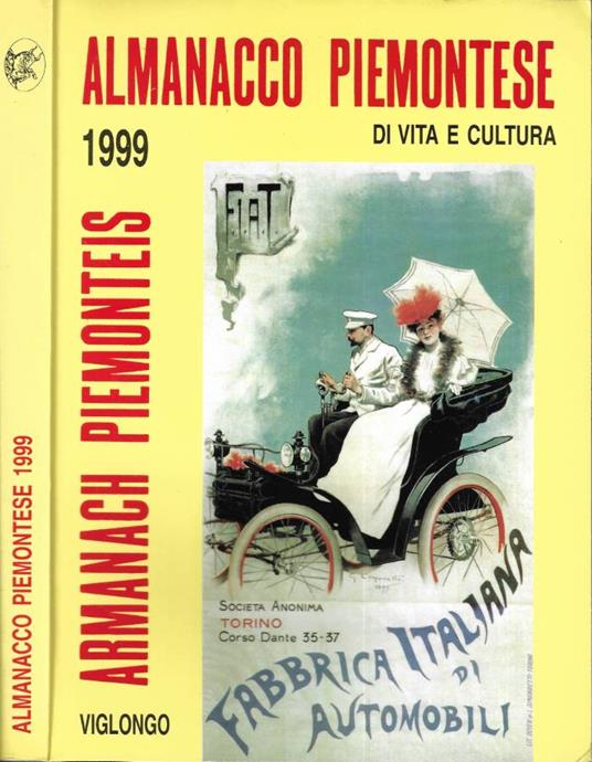 Almanacco piemontese 1999 - copertina