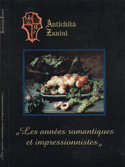 Les annèes romantiques et impressionnistes - copertina