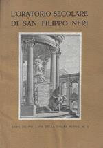 L' oratorio secolare di San Filippo Neri