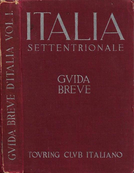 Italia Settentrionale - copertina