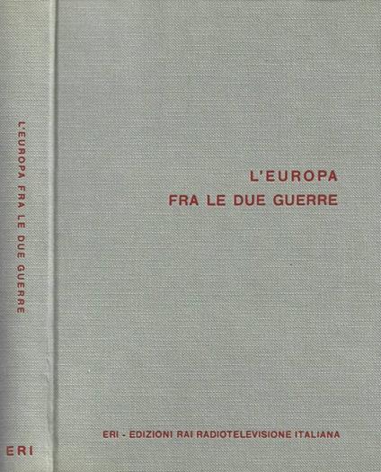 L' Europa fra le guerre - copertina