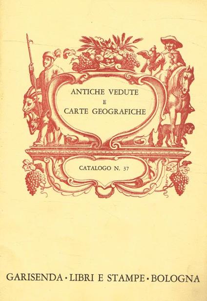 Antiche vedute, carte geografiche - copertina