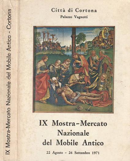 IX Mostra Mercato Nazionale del Mobile Antico - copertina