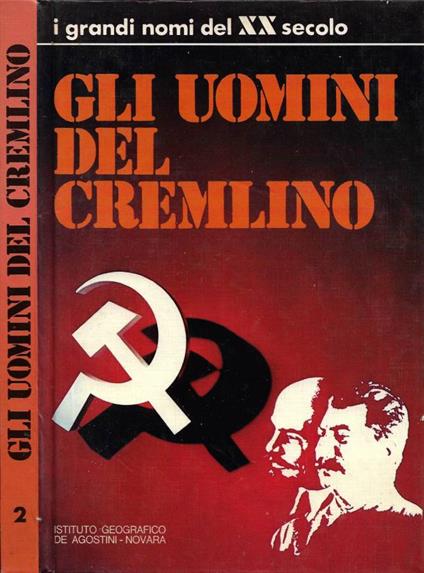 Gli uomini del Cremlino - copertina