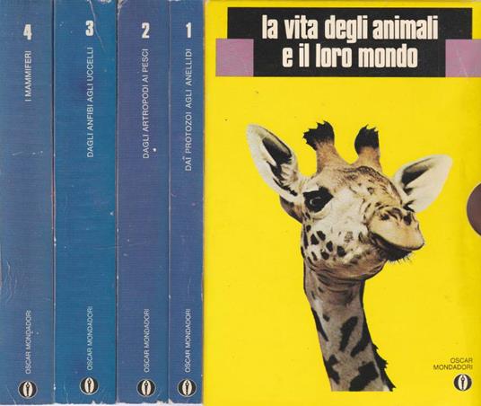 La vita degli animali e il loro mondo - copertina