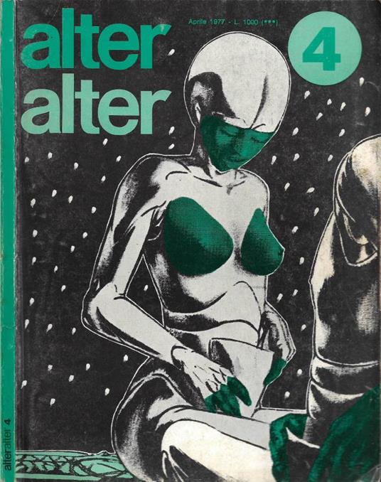 Alter Alter. Anno IV - 1977 - N. 4 (Aprile) - copertina