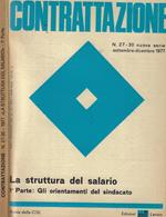 Contrattazione n. 27-30 Anno 1977