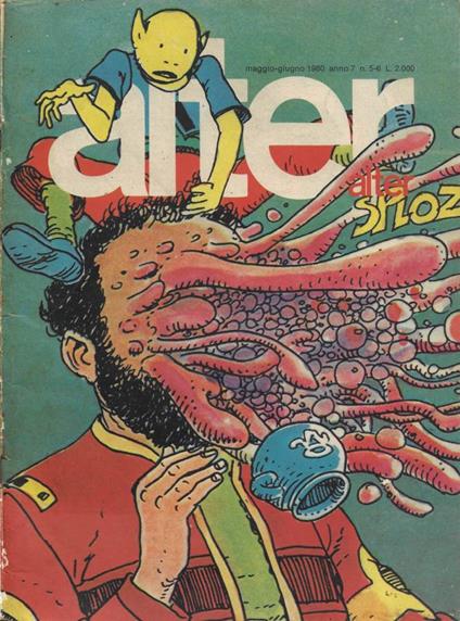 Alter. Anno VII - N. 5-6 (Maggio-Giugno 1980) - copertina