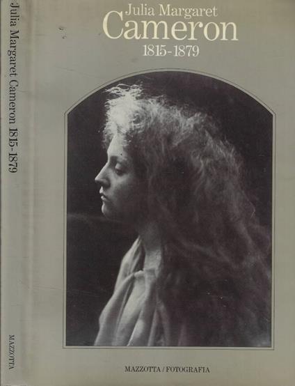 Julia Margaret Cameron 1815-1879 - copertina