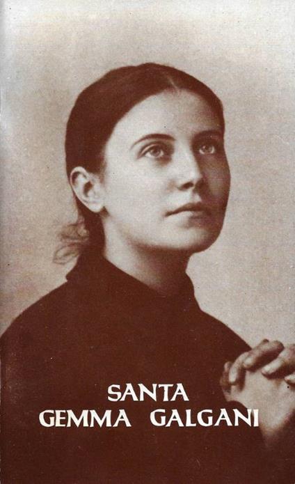 Santa Gemma Galgani - copertina