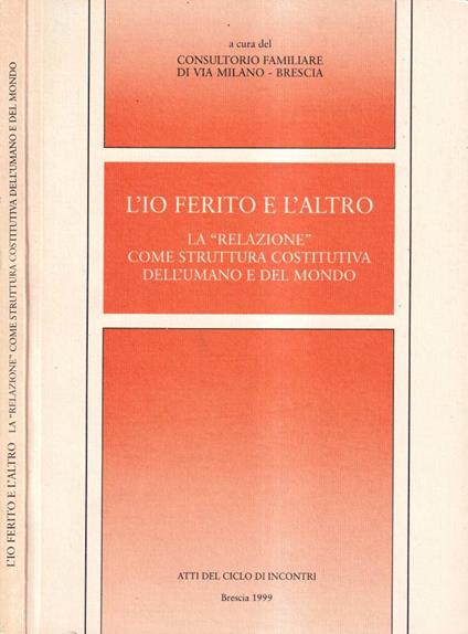 L' io ferito e l'altro - copertina