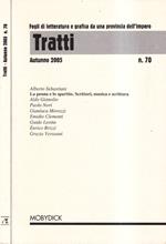 Tratti, numero 70, anno XXI, autunno 2005