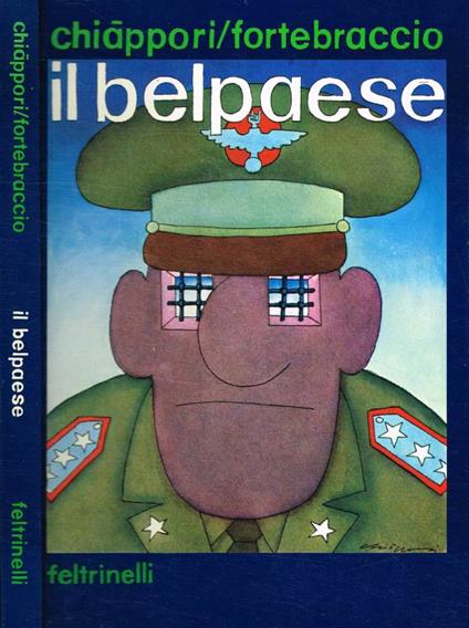 Il belpaese - Alfredo Chiáppori - copertina