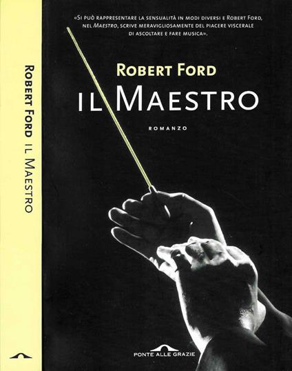 Il maestro - Robert Ford - copertina