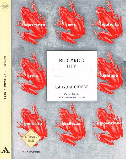 La rana cinese - Riccardo Illy - copertina