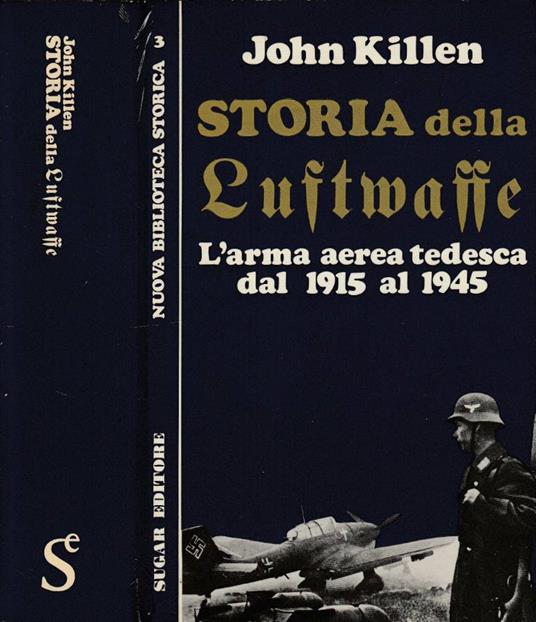 Storia della Luftwaffe - John T. Killen - copertina