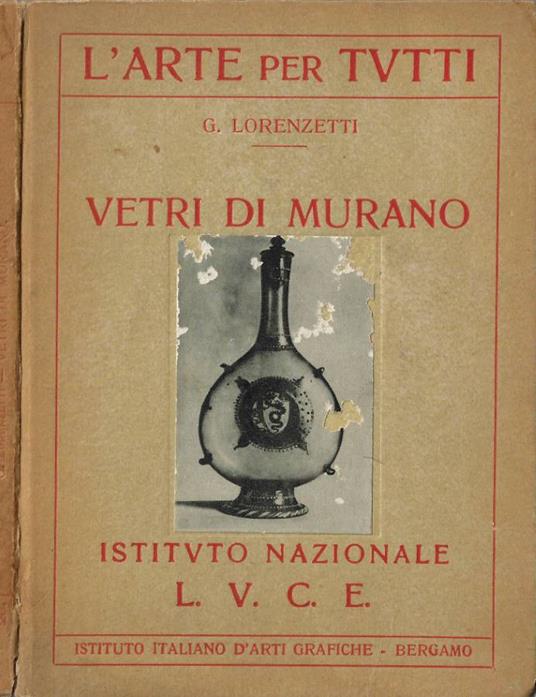 Vetri di Murano - copertina