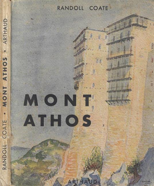 Mont Athos - copertina