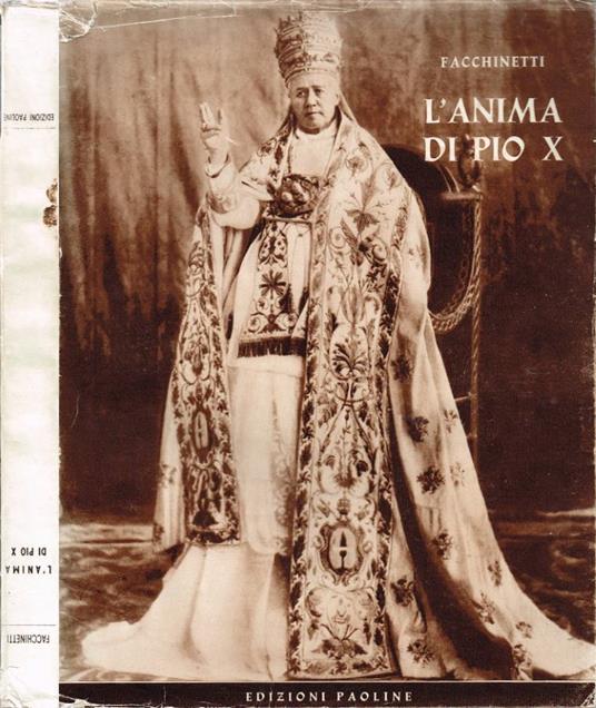 L' anima del Beato Pio X - copertina