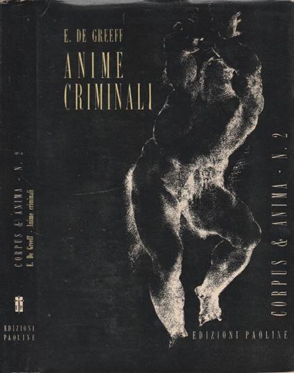 Anime criminali - copertina