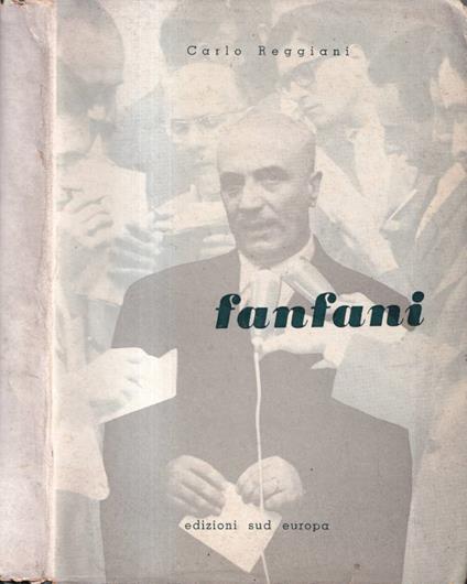 Fanfani - copertina