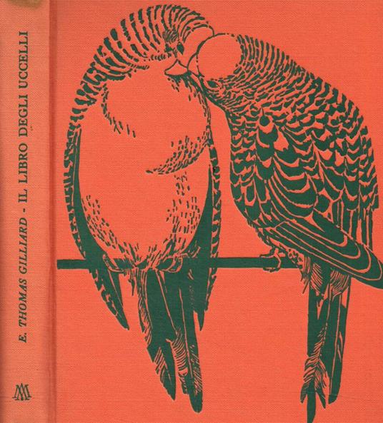 Il libro degli uccelli - copertina