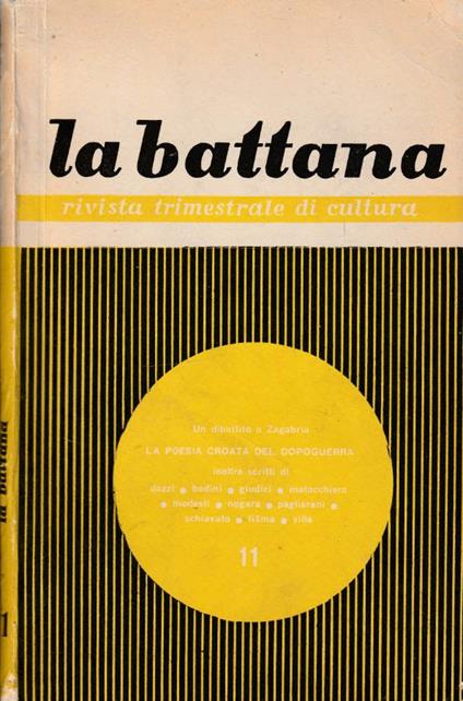 La battana anno IV, n 11, febbraio 1967 - copertina