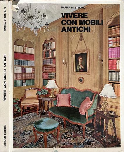 Vivere con mobili antichi - copertina