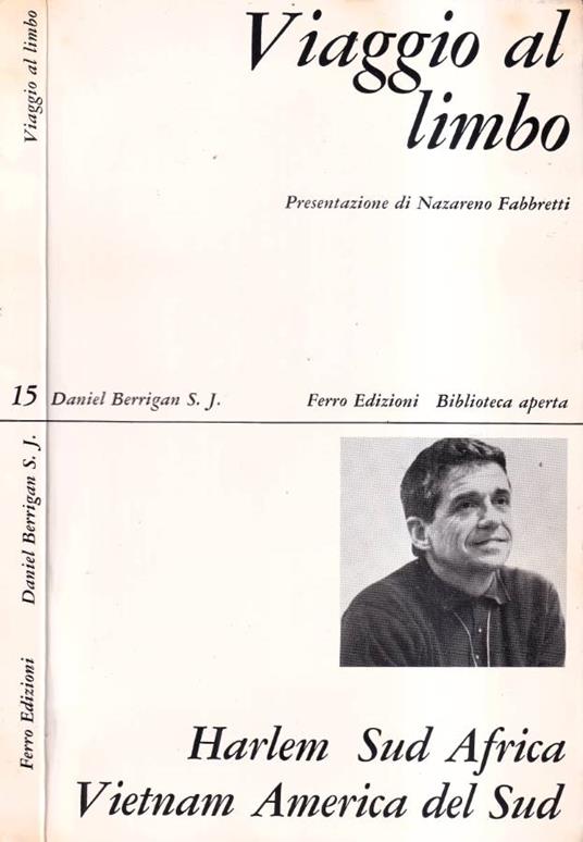 Viaggio al limbo - copertina