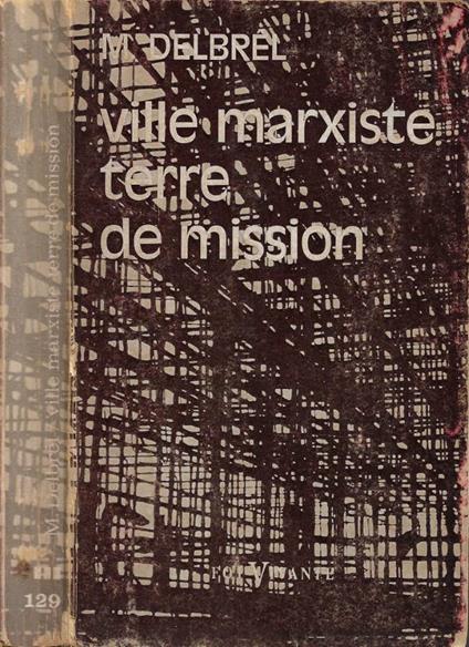 Ville Marxiste Terre de Mission - copertina