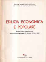 Edilizia economica e popolare