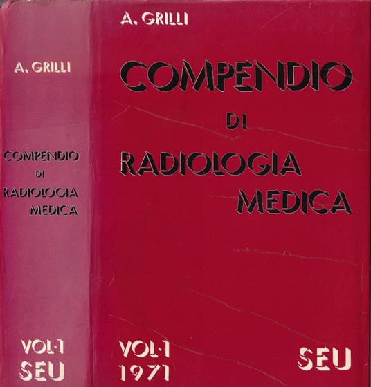 Compendio di radiologia medica Vol. 1 - copertina