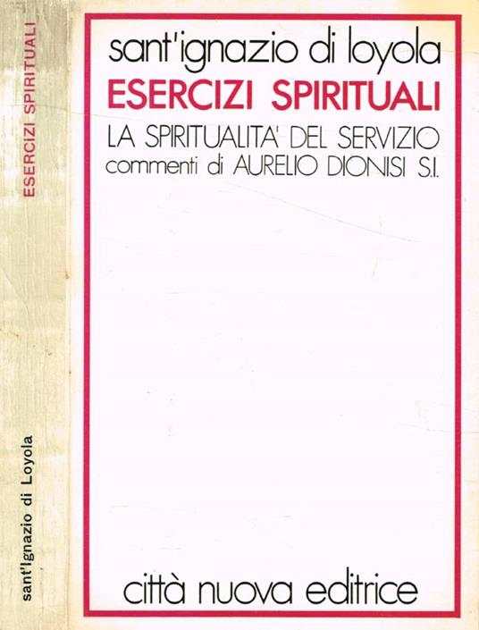 Esercizi spirituali - copertina