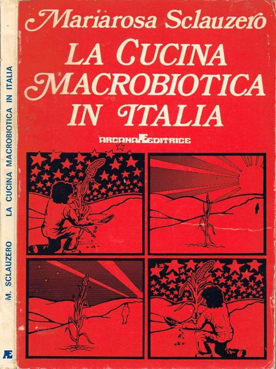 La cucina macrobiotica in Italia - copertina