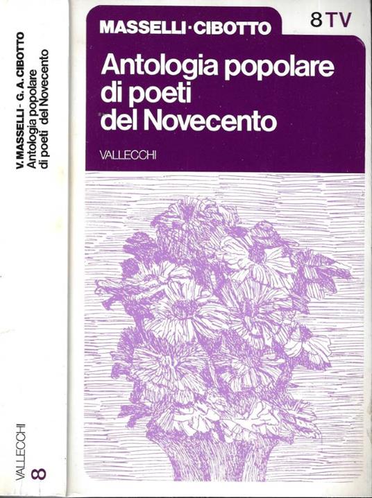 Antologia popolare di poeti del Novecento - copertina