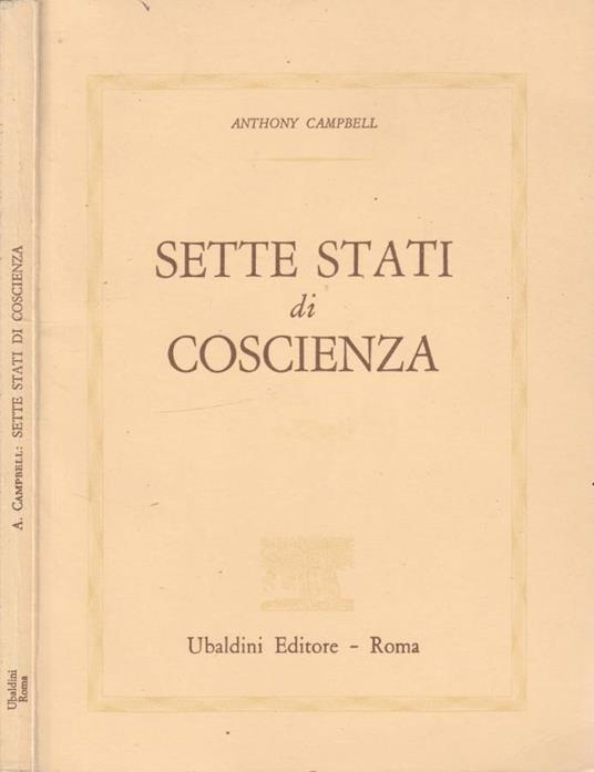 Sette stati di conoscenza - copertina