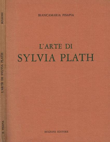 L' arte di Sylvia Plath - copertina