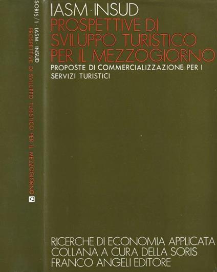 Prospettive di sviluppo turistico per il Mezzogiorno - copertina