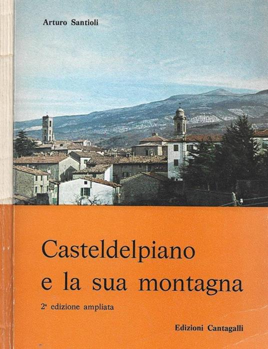 Casteldelpiano e la sua montagna - copertina