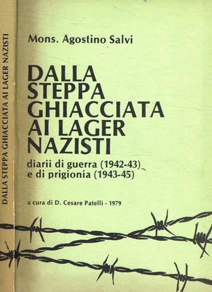 Dalla steppa ghiacciata ai lager nazisti - copertina