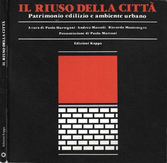 Il riuso della città - copertina