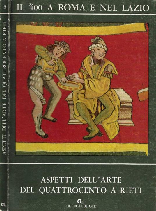 Aspetti dell' arte del Quattrocento a Rieti - copertina