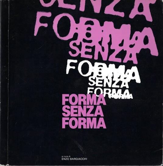 Forma senza forma - copertina