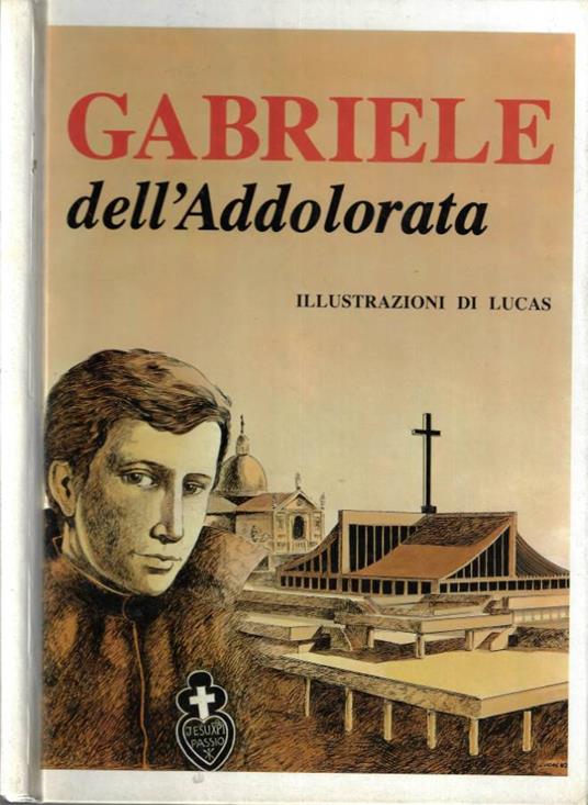 Gabriele dell' Addolorata - copertina