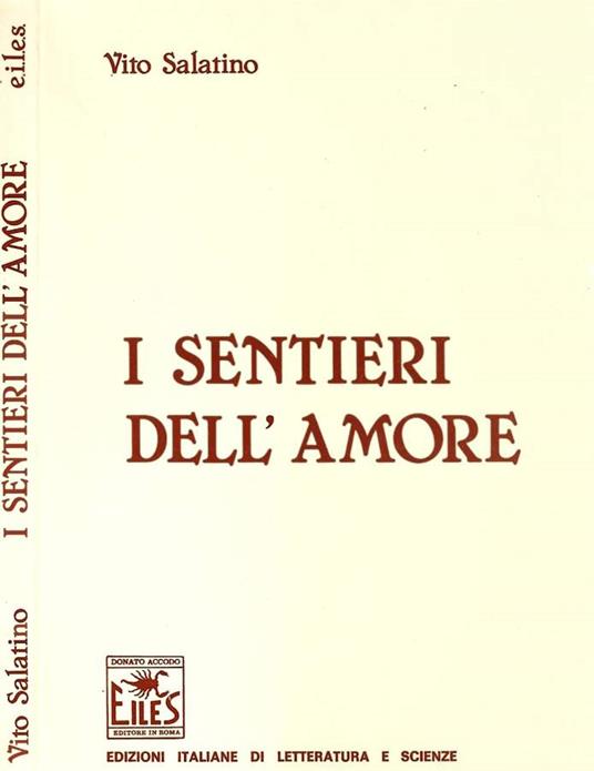 I sentieri dell'amore - copertina