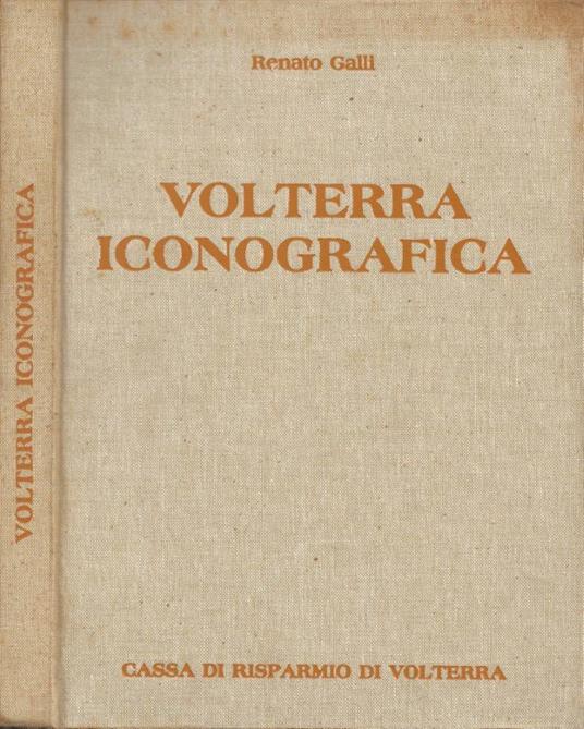 Volterra iconografica - copertina