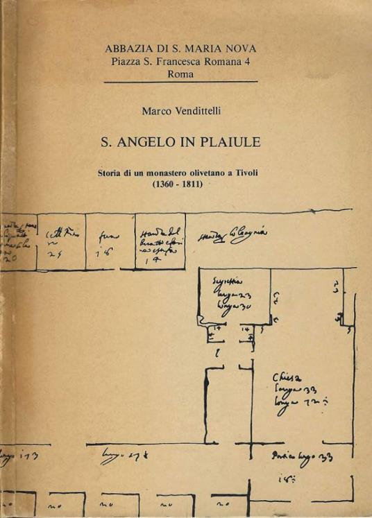 S. Angelo in Plaiule - copertina