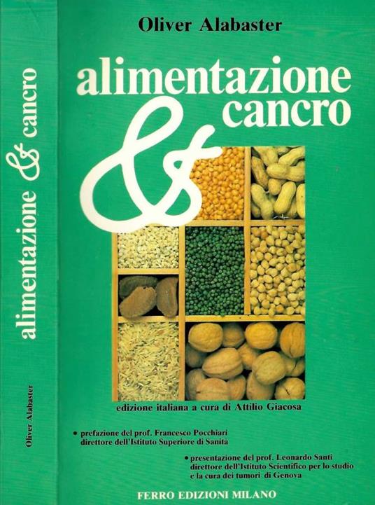 Alimentazione e cancro - copertina